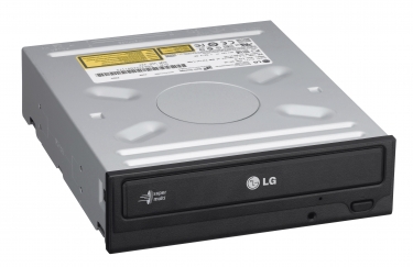 DVD Writer LG GH22NS70 22x, S-ATA, Negru, Bulk - refurbished