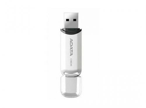 Stick USB A-Data C906, 16GB, USB 2.0, Alb
