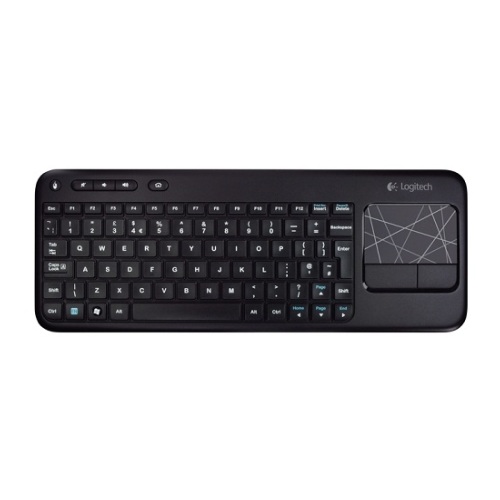 Tastatura Logitech K400, touchpad, Wireless,  nanoreceiver USB
