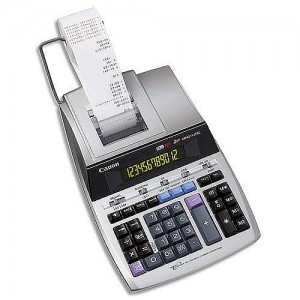 Calculator de birou Canon MP1211LTSC 