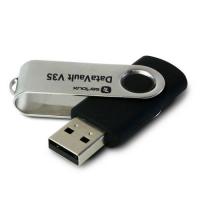 1 x Memorie USB Serioux DataVault V35 32GB, negru
