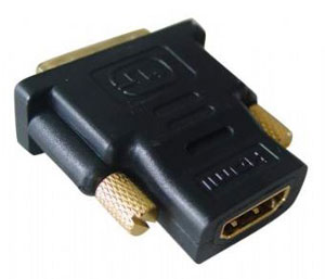 Adaptor HDMI to DVI Gembird A-HDMI-DVI-2