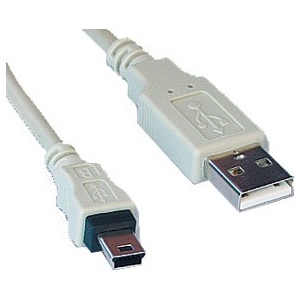 CABLU USB2.0 Gembird CC-USB2-AM5P-3