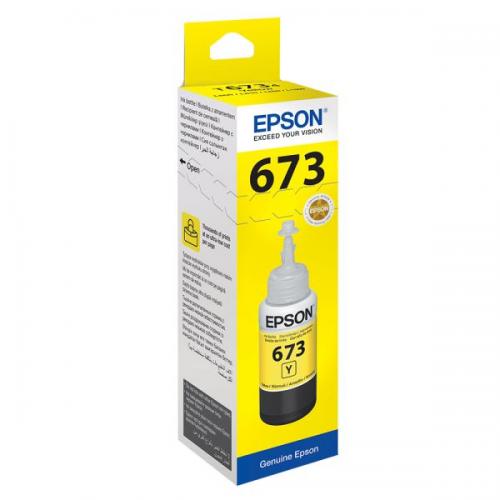 Cerneala galbena doza Epson pentru L800/L805/L850, 70ml