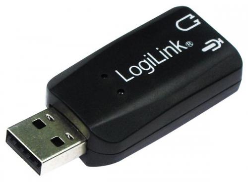 Placa de Sunet LogiLink UA0053, virtual 3D, USB