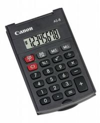 1 x Calculator de buzunar Canon AS-8
