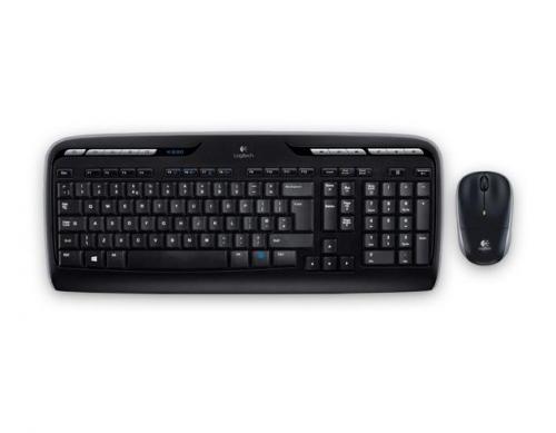 Kit Wireless Logitech Mouse+Tastatura MK330