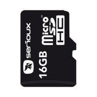 1 x Card de memorie Serioux Micro-SDHC 16GB, Class 10 + Adaptor