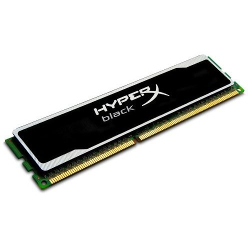Memorie Kingston HyperX black 4GB DDR3, 1600MHz, CL9