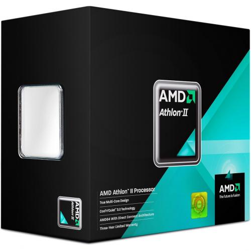 Procesor AMD Athlon II X2 340 3.60GHz, Socket FM2, Box