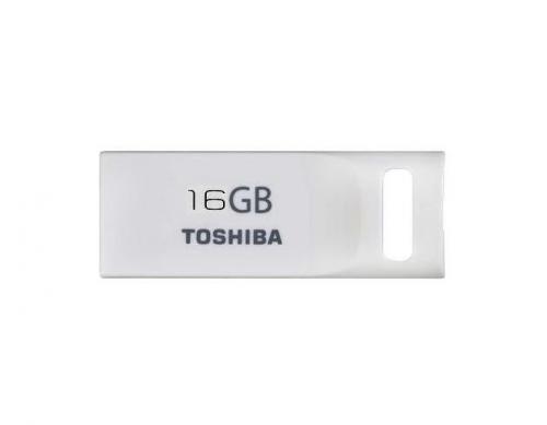 Memorie USB Toshiba Suruga 16GB, USB 2.0, White