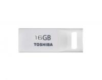 1 x Memorie USB Toshiba Suruga 16GB, USB 2.0, White
