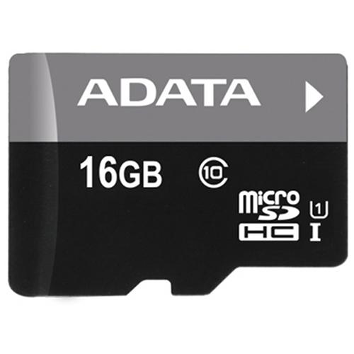 Card memorie ADATA MicroSDHC Ultra-High Speed UHS-I, 16GB, Class 10 + adaptor SD