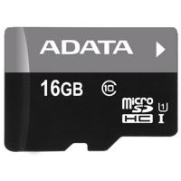 1 x Card memorie ADATA MicroSDHC Ultra-High Speed UHS-I, 16GB, Class 10 + adaptor SD