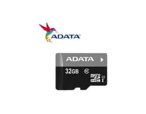 Card de memorie ADATA MicroSDHC Ultra-High Speed UHS-I, 32GB, Clasa 10 + adaptor SD