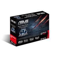 1 x Placa video Asus AMD Radeon R7 240, 2GB DDR3, 128 bit, VGA/DVI/HDMI, PCI-E