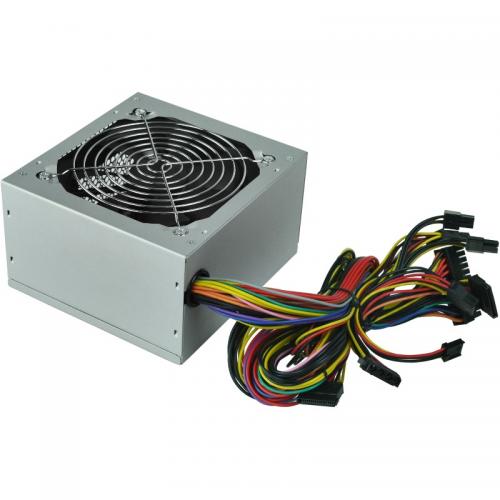 Sursa RAIDMAX RX-500AZ, 500W, PFC activ, ventilator 12cm, ATX 2.0, silver, retail