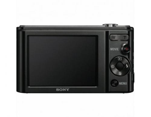 Camera foto digitala Sony DSCW800, 20.1 MP, Black