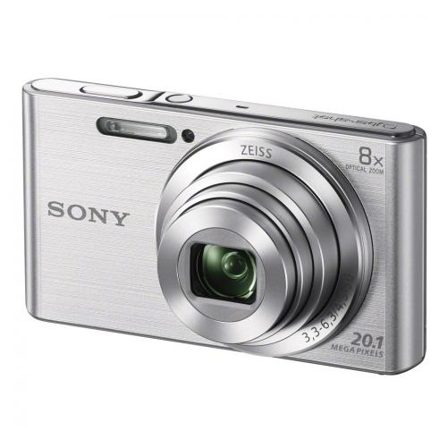 Camera foto digitala Sony Cyber-Shot W830, 20.1 MP, Silver