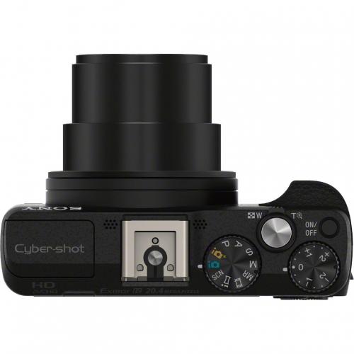 Camera foto digitala Sony DSCHX60B, 20.4 MP, Black