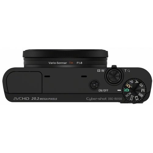 Camera foto digitala Sony DCS-RX100 III, 20.2 MP, Black