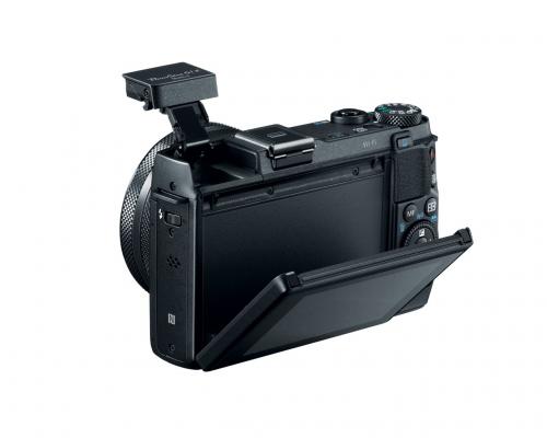 Camera foto digitala Canon PowerShot G1 X Mark II, 12.8 MP,  Negru