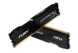Kit Memorie Kingston HyperX Fury Black 8GB DDR3, 1866MHz, CL10
