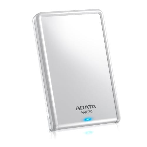 HDD extern ADATA HV620 1TB, 2.5", USB 3.0, Alb