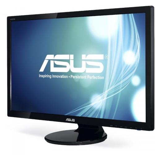  Monitor LED ASUS VS278H 27", LED FullHD (1920x1080), 1ms GTG, 300cd/m2, D-Sub/2xHDMI, boxe, negru