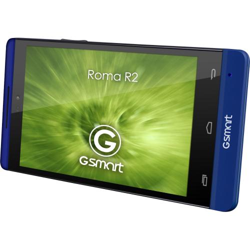 Telefon mobil Gigabyte GSmart Roma R2 Plus, Dual SIM, Blue