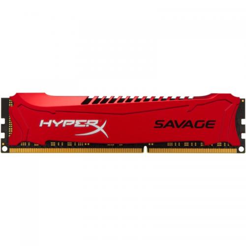 Memorie Kingston HyperX Savage 8GB DDR3, 1866MHZ, CL9