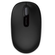 Mouse Microsoft Mobile 1850, optic, wireless, negru