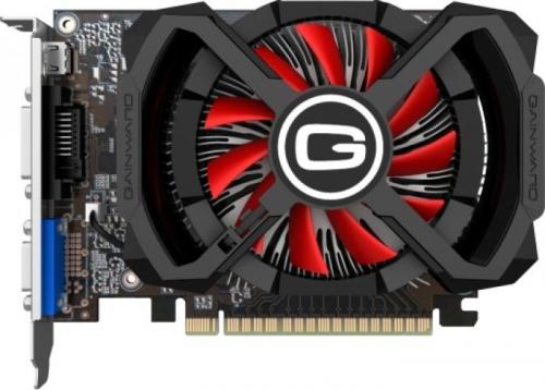 Placa video Gainward "Golden Sample" GeForce GT740, 2GB DDR5, 128Bit, 1058MHz/5000MHz, VGA/DVI/miniHDMI, PCI-E