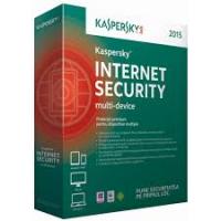 1 x Licenta antivirus retail Kaspersky Internet Security 2015, Nou, 1 AN - licenta valabila pentru 1 calculator