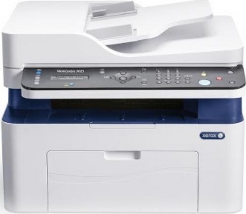 Multifunctional laser monocrom Xerox WorkCentre 3025NI, A4, 20ppm, ADF, FAX, LAN, Wireless, USB