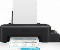 1 x Imprimanta inkjet color CISS Epson L120, A4, 27ppm, CISS, USB