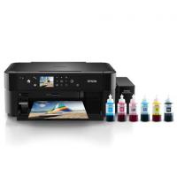 1 x Multifunctional inkjet color Epson CISS L850, A4 (Printare, Copiere, Scanare), 37ppm, borderless, CD/DVD print, USB2.0