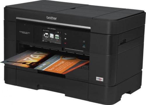  Multifunctional inkjet color Brother MFC-J5720DW, A3, 20ppm, LCD touch 9.3cm, imprimanta, copiator, scanner, fax, ADF, retea LAn si wireless, USB, Negru