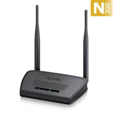 Router wireless ZyXEL NBG-418N v2, 802.11n 300Mbps, Access Point & Universal Repeater, 2 antene externe 5dB