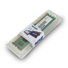 Memorie RAM DDR3 Patriot 4GB, 1600MHz, CL11, 1.5V, Single rank