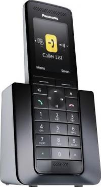 1 x Telefon Panasonic Dect Premium KX-PRS110FXW, Black