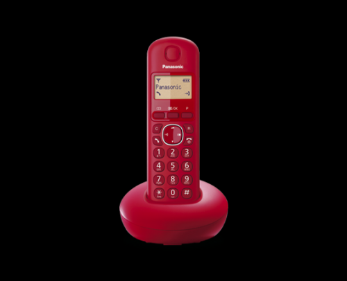 Telefon Panasonic Dect KX-TGB210FXR, Rosu