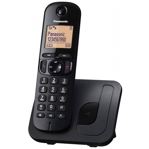 Telefon Panasonic Dect KX-TGC210FXB, Negru