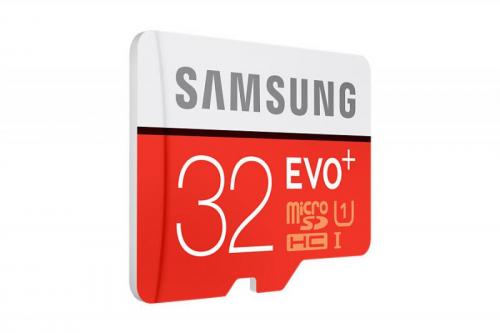 Card memorie microSD SAMSUNG EVO Plus 32GB, Clasa 10, UHS-1, R/W - 80/20MBps + adaptor SD