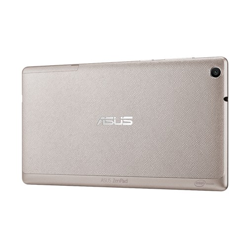 Tableta Asus ZenPad Z170CG, 7.0" IPS, Intel Quad-Core 1.1GHz, RAM 1GB, stocare interna, 3G, dual SIM cu voce, GPS, Android 5.0, Argintiu