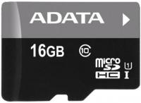 1 x Card de memorie Adata AUSDH16GUICL10-R, 16GB, Clasa 10