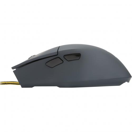 Mouse gaming X by Serioux Egon, Negru