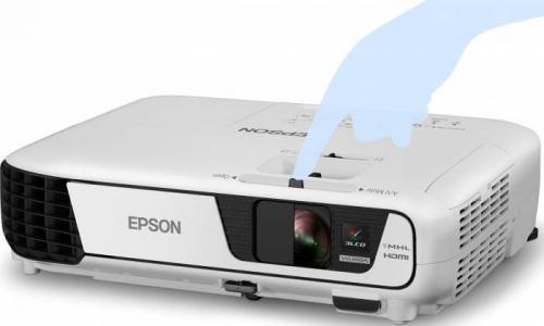 Videoproiector Epson EB-S31, Alb