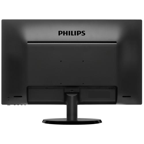  Monitor LED Philips 223V5LHSB2/00, 21.5" FullHD (1920x1080), TN, 5ms, VGA + HDMI, Negru