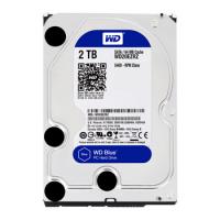 1 x Hard-disk Western Digital Blue WD20EZRZ, 2TB, SATA3, 5400RPM, 64MB, 3.5